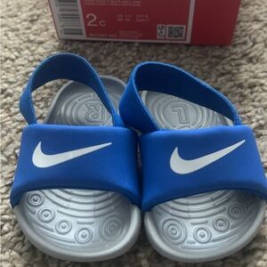 Nike slides size 2C